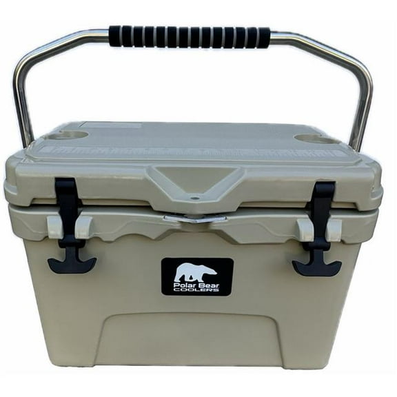 Polar Bear Coolers PB 2002 Polar Bear Coolers Hard 20 Desert Tan
