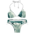 thumbnail image 1 of Polar Bear Detachable Sponge Adjustable Strap Bikini Set Two-Pack Swimsuit Swimwear for Beach Pool Party, 1 of 6
