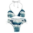 thumbnail image 1 of Polar Bear Detachable Sponge Adjustable Strap Bikini Set Two-Pack for Any Summer Scene, 1 of 6