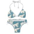 thumbnail image 1 of Polar Bear Detachable Sponge Adjustable Strap Bikini Set - Two-Pack for Beach and Pool Swimwear, 1 of 6