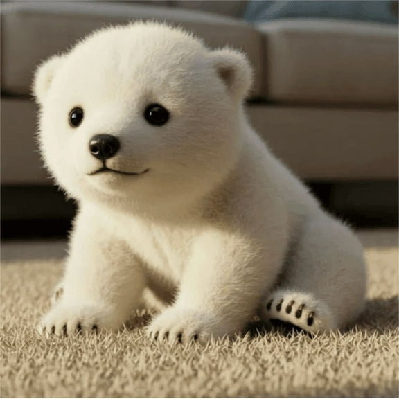 Polar Bear Doll