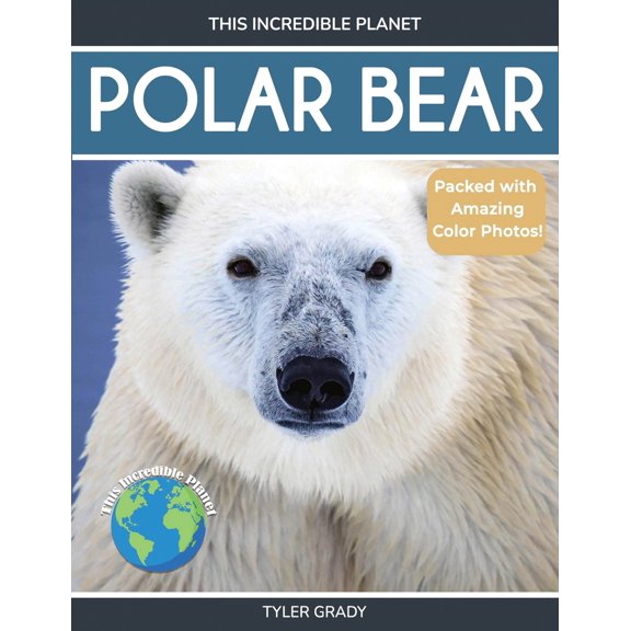 Pre-Owned Polar Bear: Fascinating Animal Facts for Kids (Paperback) 1647901162 9781647901165