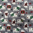 thumbnail image 1 of Polar Bear Flannel Fabric, 1 of 1
