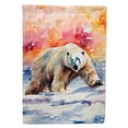 thumbnail image 1 of Polar Bear Garden Flag 11.25 in x 15.5 in, 1 of 5
