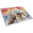 thumbnail image 1 of Polar Bear Glass Cutting Board Large 12 in x 15 in, 1 of 5