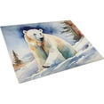 thumbnail image 1 of Polar Bear Glass Cutting Board Large 12 in x 15 in, 1 of 5