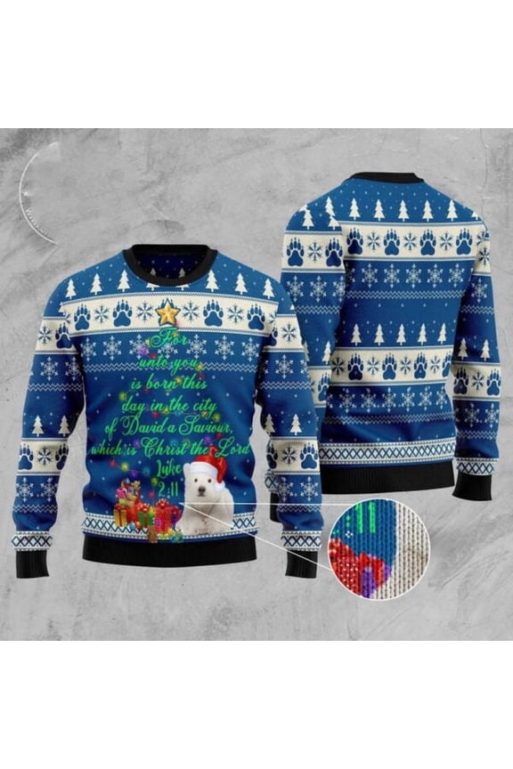 Polar Bear Have A Merry Christmas Christmas Sweater, Christmas Sweater, Christmas Sweater, Funny Xmas Sweaters