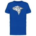 thumbnail image 1 of Polar Bear Head Wavy T-Shirt Men -Image by Shutterstock, Male Medium, 1 of 2