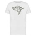 thumbnail image 1 of Polar Bear Head Wavy T-Shirt Men -Image by Shutterstock, Male Small, 1 of 2