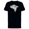 thumbnail image 1 of Polar Bear Head Wavy Tee Men's -Image by Shutterstock, 1 of 2