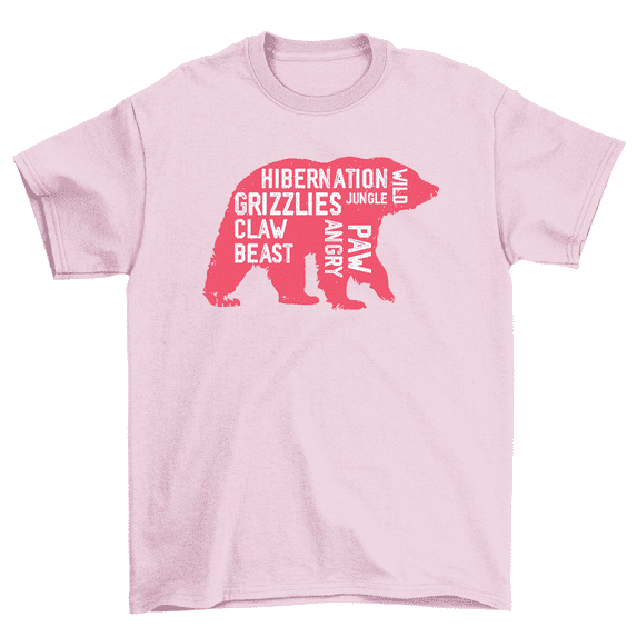 Polar Bear Hibernation Claw Beast Wild Animal Nature T-Shirt Women Unisex