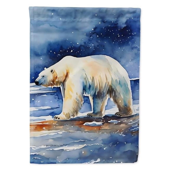 Polar Bear House Flag 28 in x 40 in