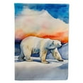 thumbnail image 1 of Polar Bear House Flag 28 in x 40 in, 1 of 7