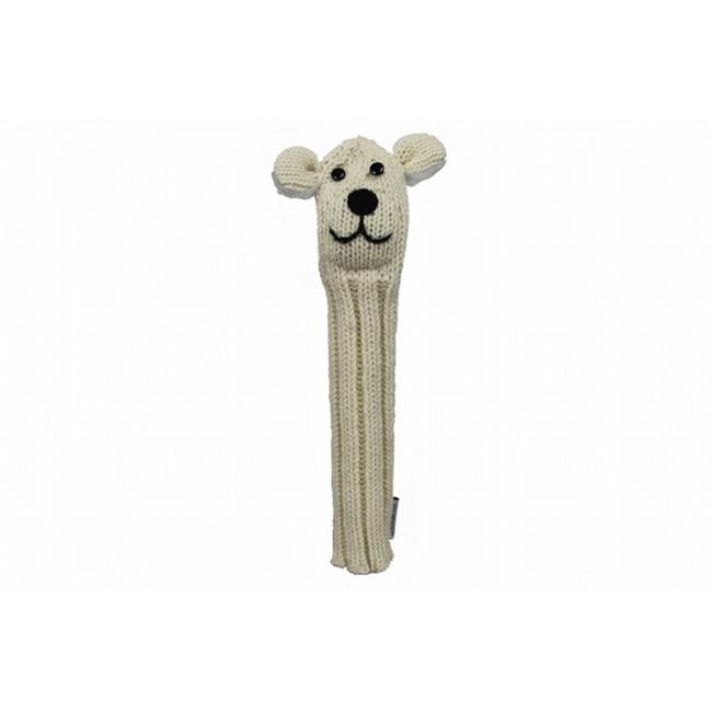 Polar Bear Hybrid Golf Head Cover