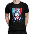 thumbnail image 1 of Polar-Bear ICEE Love - Adorable Cool Heart Graphic Men's T-shirt, 1 of 4