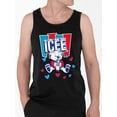 thumbnail image 1 of Polar-Bear ICEE Love - Adorable Cool Heart Graphic Men's Tank Top, 1 of 1