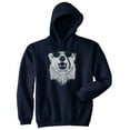 thumbnail image 1 of Polar Bear In Sunglasses Graphic Funny Cool Unisex Pull Over Hoodie, 1 of 8