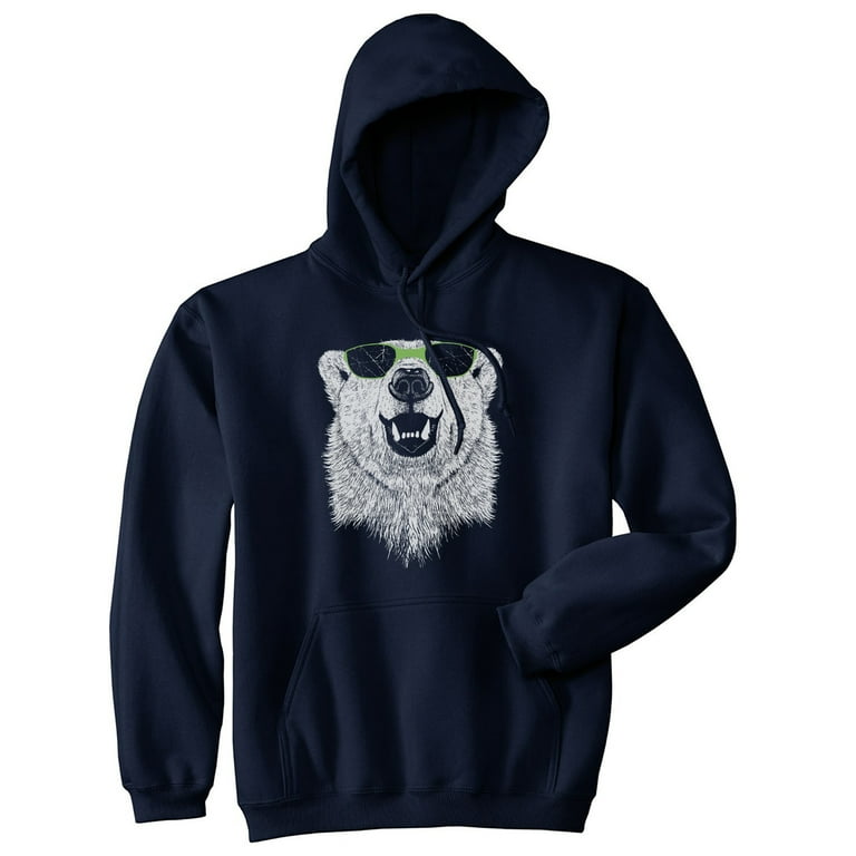 Polar bear hoodie best sale