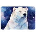 thumbnail image 1 of Polar Bear Indoor Area Rug Carpet Mat - Polyester Non-Slip Machine Washable, 1 of 6