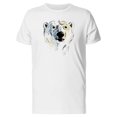 thumbnail image 1 of Polar Bear Ink Tee Men's -Image by Shutterstock, 1 of 2