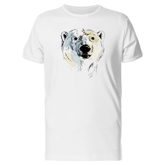 Polar Bear Ink Tee Men's -Image by Shutterstock