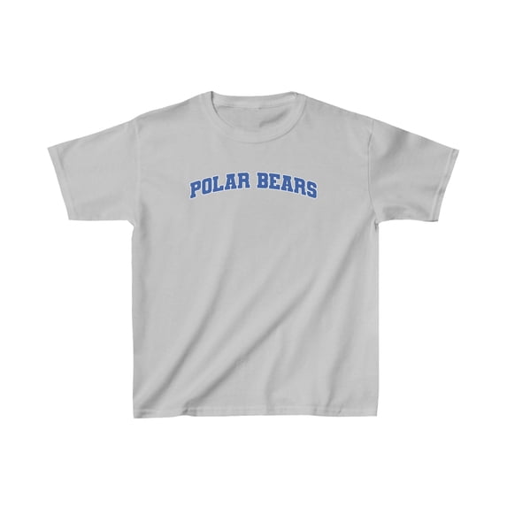 Polar Bear Kids Shirt Gifts Youth Tee Tshirt