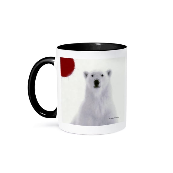 Polar Bear Mug 11oz Two-Tone