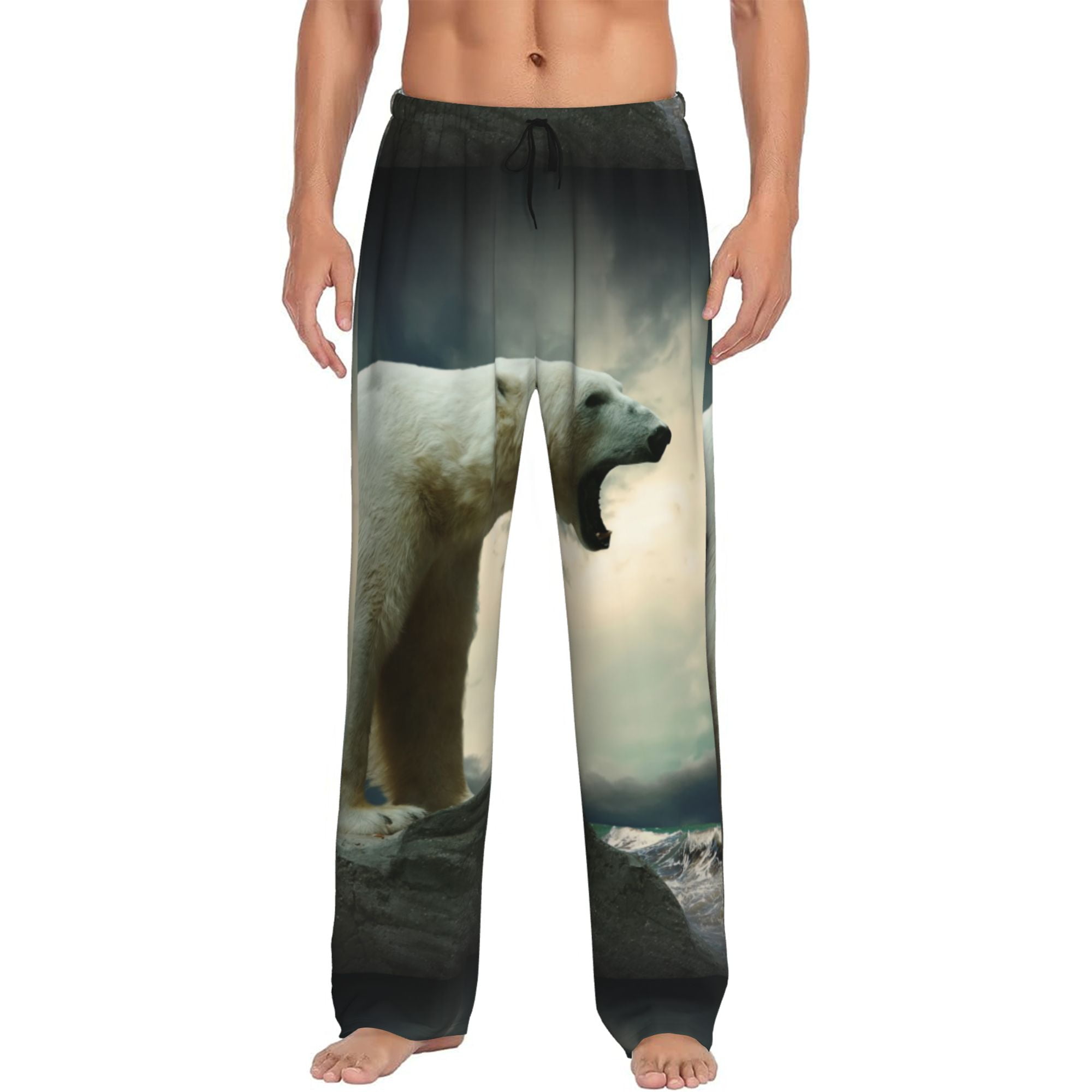 Polar Bear Men'S Pajama Pants,Soft Lounge Pajama Pants - Walmart.com