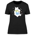 thumbnail image 1 of Polar Bear Mom & Child Book T-Shirt Women -Image by Shutterstock, Female Large, 1 of 2