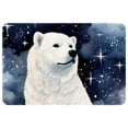 thumbnail image 1 of Polar Bear Non-Slip Polyester Door Mat Floor Mats Bath Rugs Machine Washable, 1 of 6