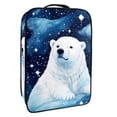 thumbnail image 1 of Polar Bear Polyester Shoe Box Organizer - 23x31cm/9x12in Portable Storage Solution for Shoes, 1 of 7