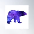 thumbnail image 1 of Polar Bear Poster Wall Art, Modern Wall Decor For Living Room Bedroom, 24x24 UNFRAMED, 1 of 3