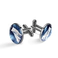 thumbnail image 1 of Polar Bear Shirt Cufflink Men Cufflink: Stylish Stainless Steel Cufflinks for Formal Attire and Special Occasions, 1 of 6
