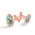 thumbnail image 1 of Polar Bear Stylish Men's Cufflinks for Formal Attire, Shirt Clip, Stainless Steel, Ideal for Business Meetings, 1 of 6