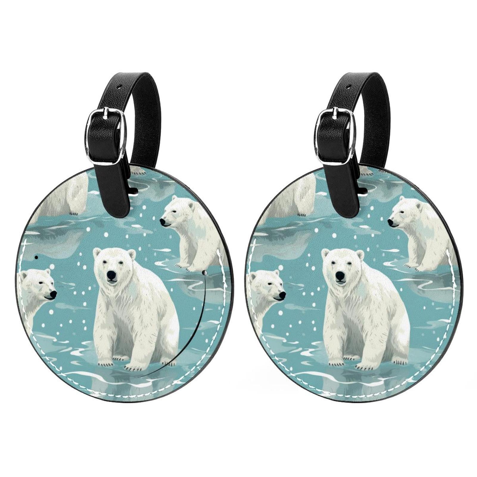 BEAR SHAPED LUGGAGE TAG main image 0