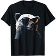 thumbnail image 1 of Polar Bear Sunglasses Polar Bear Animal Bear T-Shirt, 1 of 3