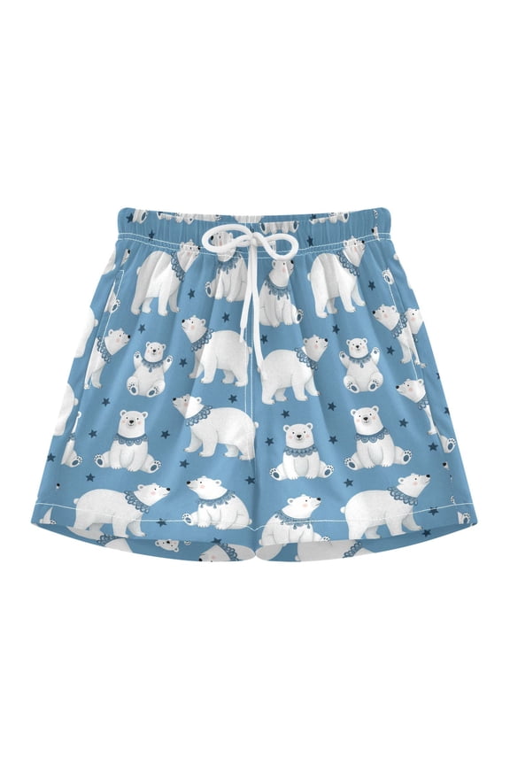Polar Bear Swim Trunks Quick Drying Swim Trunks Summer Swim Shorts Swimwear