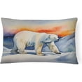 thumbnail image 1 of Polar Bear Throw Pillow DAC2978, 1 of 4