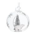 thumbnail image 1 of Polar Bear & Tree Open Ball Ornament, 1 of 1