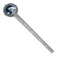 thumbnail image 1 of Polar Bear Vintage Silver Lace-Edged Bookmark: a Gift for Readers and Book Lovers, 1 of 5