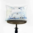 thumbnail image 1 of Polar Bear | Watercolor | Pillow Cover | Animals | 18x12 | Decorative Pillow Covers | Pillow Covers | Christmas Pillows | Decorative Pillows, 1 of 5