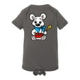 thumbnail image 1 of Polar Bear With Cereal Bodysuit Infant -Image by Shutterstock,  24 Months, 1 of 4