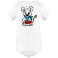 thumbnail image 1 of Polar Bear With Cereal Bodysuit Infant -Image by Shutterstock,  Newborn, 1 of 4