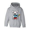 thumbnail image 1 of Polar Bear With Cereal Hoodie Toddler -Image by Shutterstock,  4 Toddler, 1 of 4