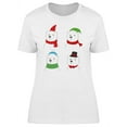 thumbnail image 1 of Polar Bear With Costumes T-Shirt Women -Image by Shutterstock, Female Large, 1 of 2