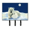 thumbnail image 1 of Polar Bears Moonlight Snuggle Leash or Key Holder, 1 of 1