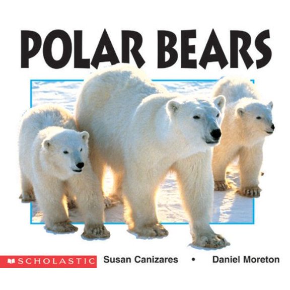 Pre-Owned Polar Bears (Science Emergent Readers) (Paperback) 0590761536 9780590761536