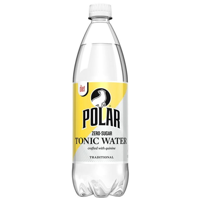 Tonic Waterページ Polar Beverages Zero Sugar, Guilt-Free, Sparkling Diet Tonic