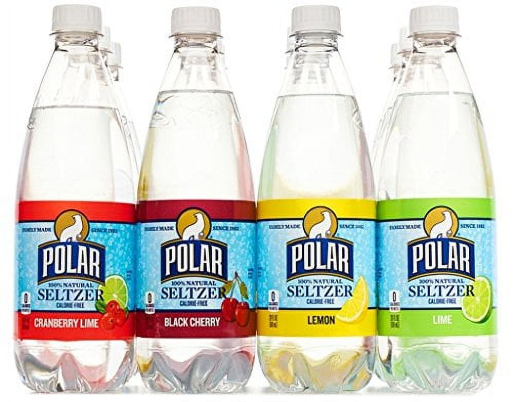 Polar Beverages Seltzer Sparkling Water Variety Pack Flavored Seltzer