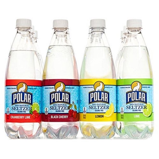 Polar Beverages Seltzer Sparkling Water Variety Pack Flavored Seltzer